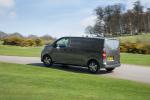Toyota ProAce Van 2017 года (UK)